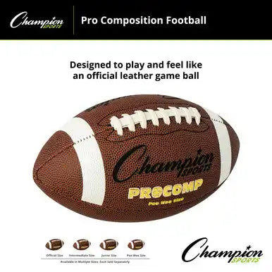 Champion Sports Cf Pro Composition Football - Ea