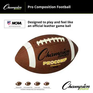Champion Sports Cf Pro Composition Football - Ea