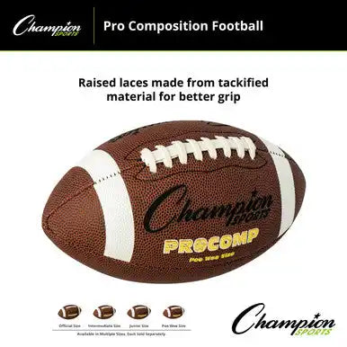 Champion Sports Cf Pro Composition Football - Ea