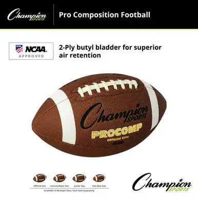 Champion Sports Cf Pro Composition Football - Ea