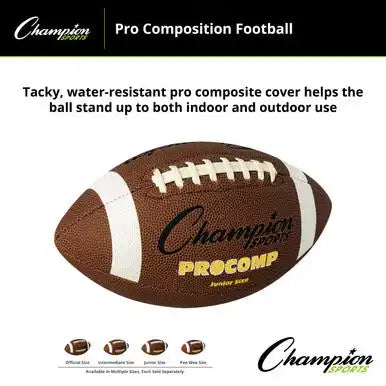 Champion Sports Cf Pro Composition Football - Ea
