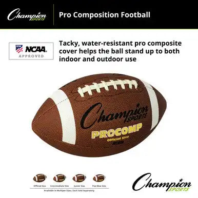 Champion Sports Cf Pro Composition Football - Ea