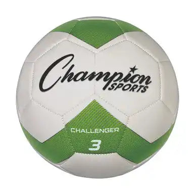 Champion Sports Ch3 Challenger Soccer Ball Size 3 - Ea
