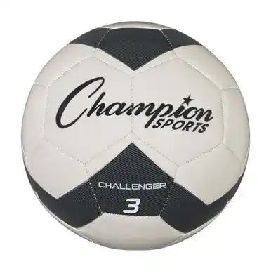 Champion Sports Ch3 Challenger Soccer Ball Size 3 - Ea