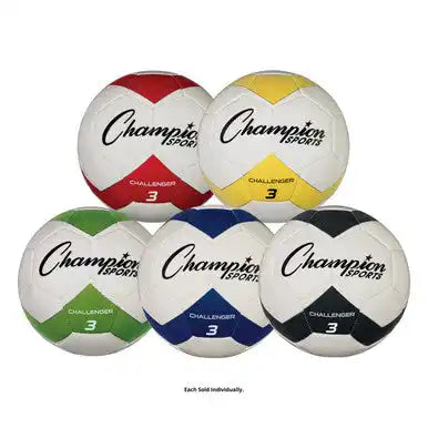 Champion Sports Ch3 Challenger Soccer Ball Size 3 - Ea
