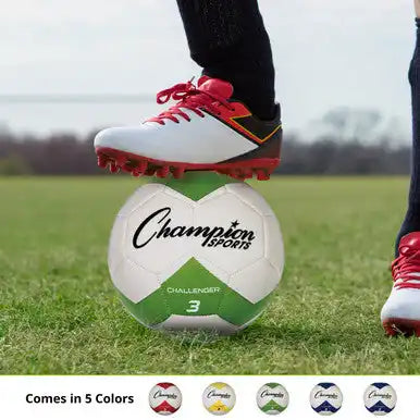 Champion Sports Ch3 Challenger Soccer Ball Size 3 - Ea
