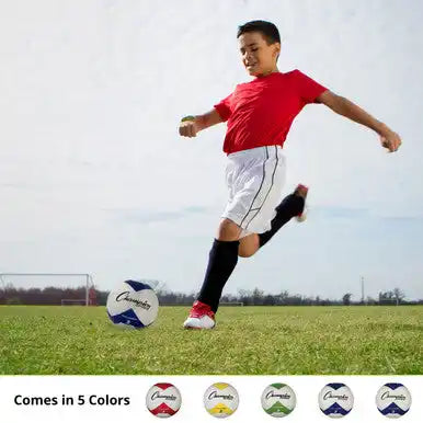 Champion Sports Ch3 Challenger Soccer Ball Size 3 - Ea
