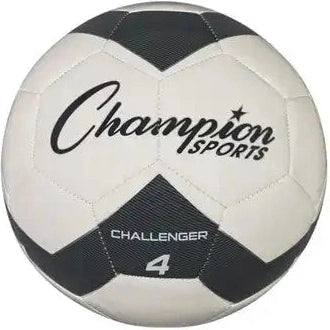 Champion Sports Ch4 Challenger Soccer Ball Size 4 - Ea