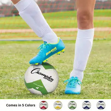 Champion Sports Ch4 Challenger Soccer Ball Size 4 - Ea