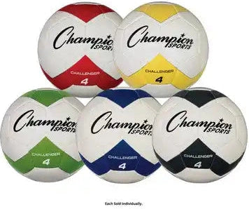 Champion Sports Ch4 Challenger Soccer Ball Size 4 - Ea