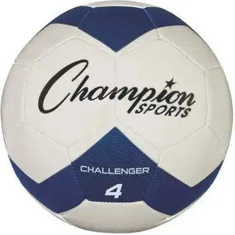 Champion Sports Ch4 Challenger Soccer Ball Size 4 - Ea