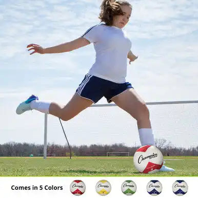 Champion Sports Ch4 Challenger Soccer Ball Size 4 - Ea