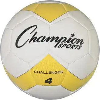 Champion Sports Ch4 Challenger Soccer Ball Size 4 - Ea