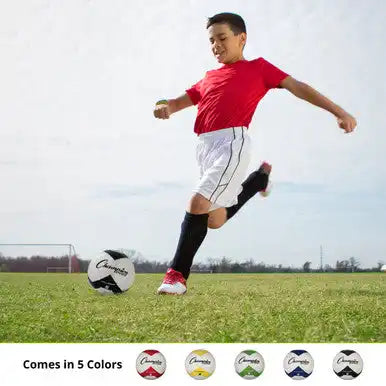 Champion Sports Ch5 Challenger Soccer Ball Size 5 - Ea