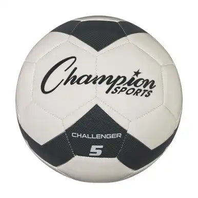 Champion Sports Ch5 Challenger Soccer Ball Size 5 - Ea