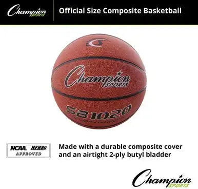 Champion Sports Composite Basketball Composite Basketball - Ea