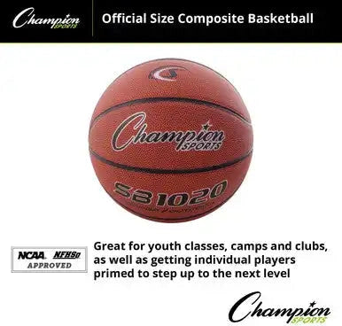 Champion Sports Composite Basketball Composite Basketball - Ea