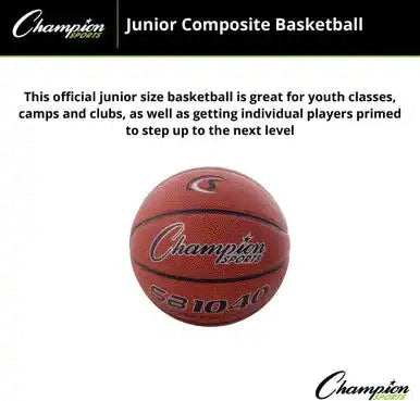 Champion Sports Composite Basketball Composite Basketball - Ea