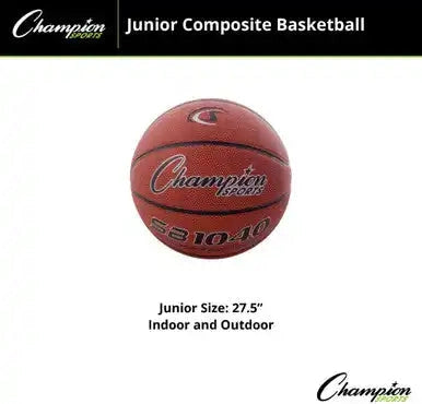 Champion Sports Composite Basketball Composite Basketball - Ea