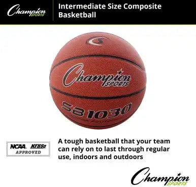 Champion Sports Composite Basketball Composite Basketball - Ea