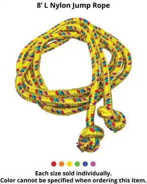 Champion Sports Cr Nylon Braided Jump Rope - Ea