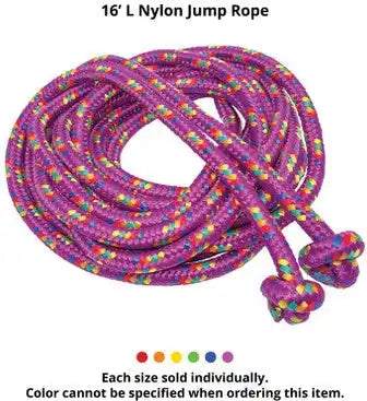 Champion Sports Cr Nylon Braided Jump Rope - Ea