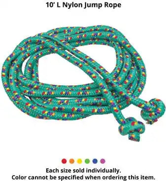 Champion Sports Cr Nylon Braided Jump Rope - Ea