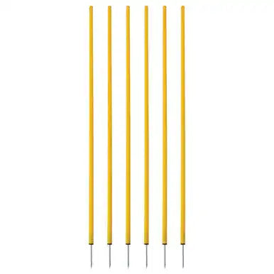 Champion Sports Cs6 Coaching Sticks Set of 6