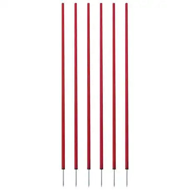 Champion Sports Cs6 Coaching Sticks Set of 6