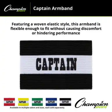 Champion Sports Cyp Captain Arm Band Youth - Ea