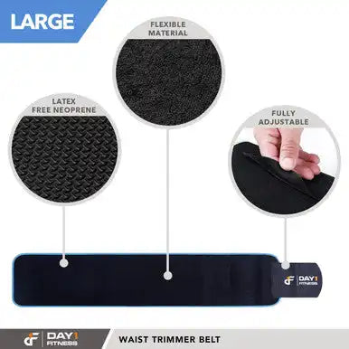 Champion Sports D1-wtb Waist Trimmer Belt - Ea