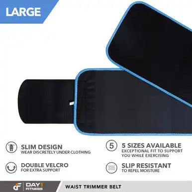 Champion Sports D1-wtb Waist Trimmer Belt - Ea
