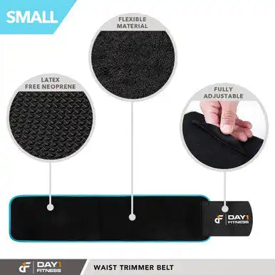 Champion Sports D1-wtb Waist Trimmer Belt - Ea