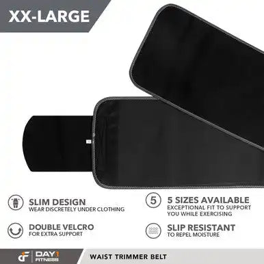 Champion Sports D1-wtb Waist Trimmer Belt - Ea