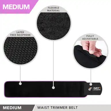 Champion Sports D1-wtb Waist Trimmer Belt - Ea