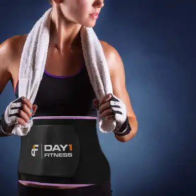 Champion Sports D1-wtb Waist Trimmer Belt - Ea