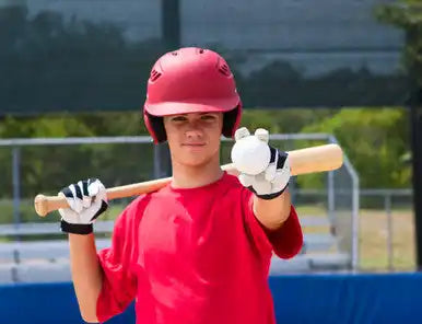 Champion Sports Db10 Dimpled Pitching Machine Baseballs - Doz