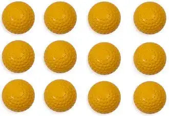Champion Sports Db10 Dimpled Pitching Machine Baseballs - Doz