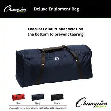 Champion Sports Db1001 Deluxe Equipment Bag - Ea