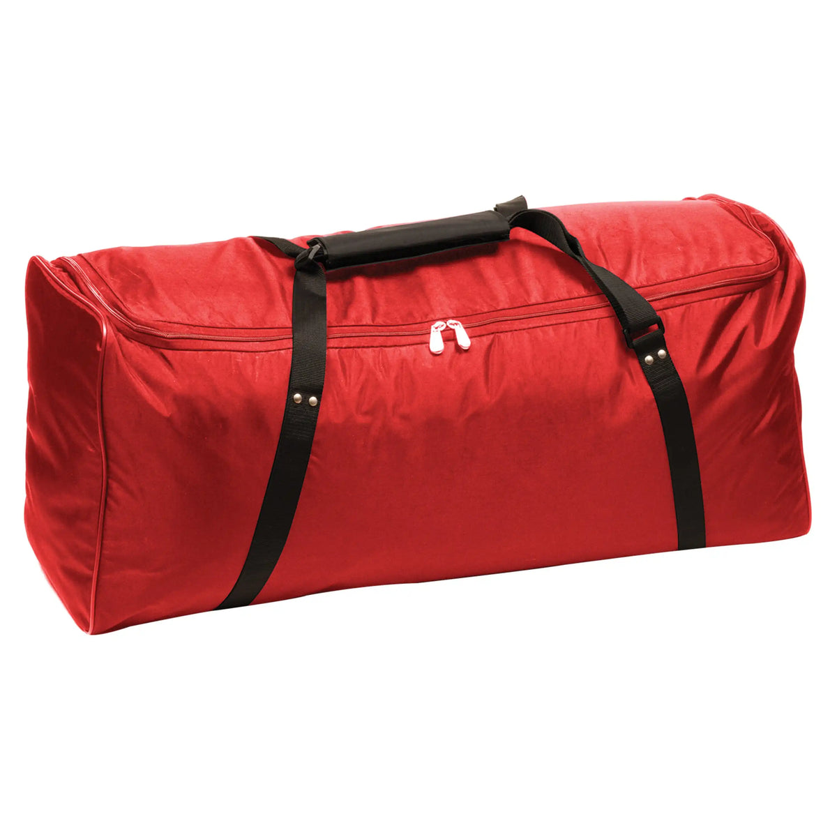 Champion Sports Db1001 Deluxe Equipment Bag - Ea - Red