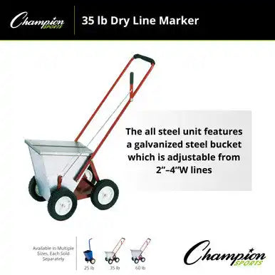 Champion Sports Dlm Dry Line Marker - Ea