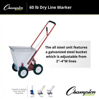 Champion Sports Dlm Dry Line Marker - Ea
