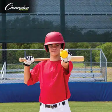 Champion Sports Ds1 Dimpled Pitching Machine Softballs - Doz