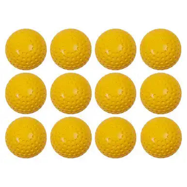 Champion Sports Ds1 Dimpled Pitching Machine Softballs - Doz