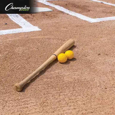 Champion Sports Ds1 Dimpled Pitching Machine Softballs - Doz