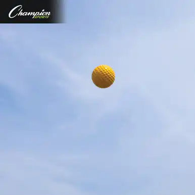 Champion Sports Ds1 Dimpled Pitching Machine Softballs - Doz