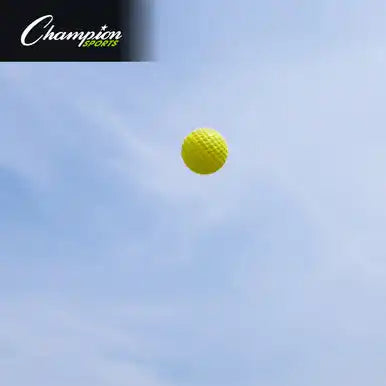 Champion Sports Ds1 Dimpled Pitching Machine Softballs - Doz