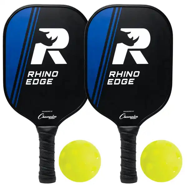 Champion Sports Edge Rhino Pickleball Edge - Set - Two-player