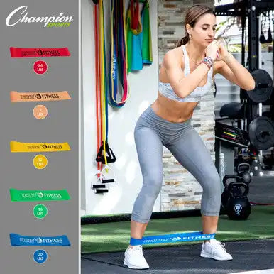 Champion Sports El Resistance Fitness Loop - Ea