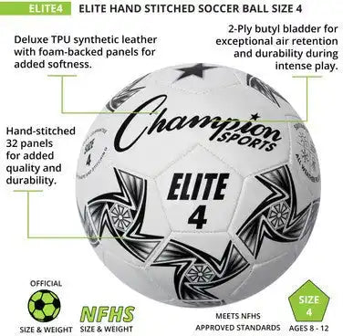 Champion Sports Elite Elite Soccer Ball - Ea